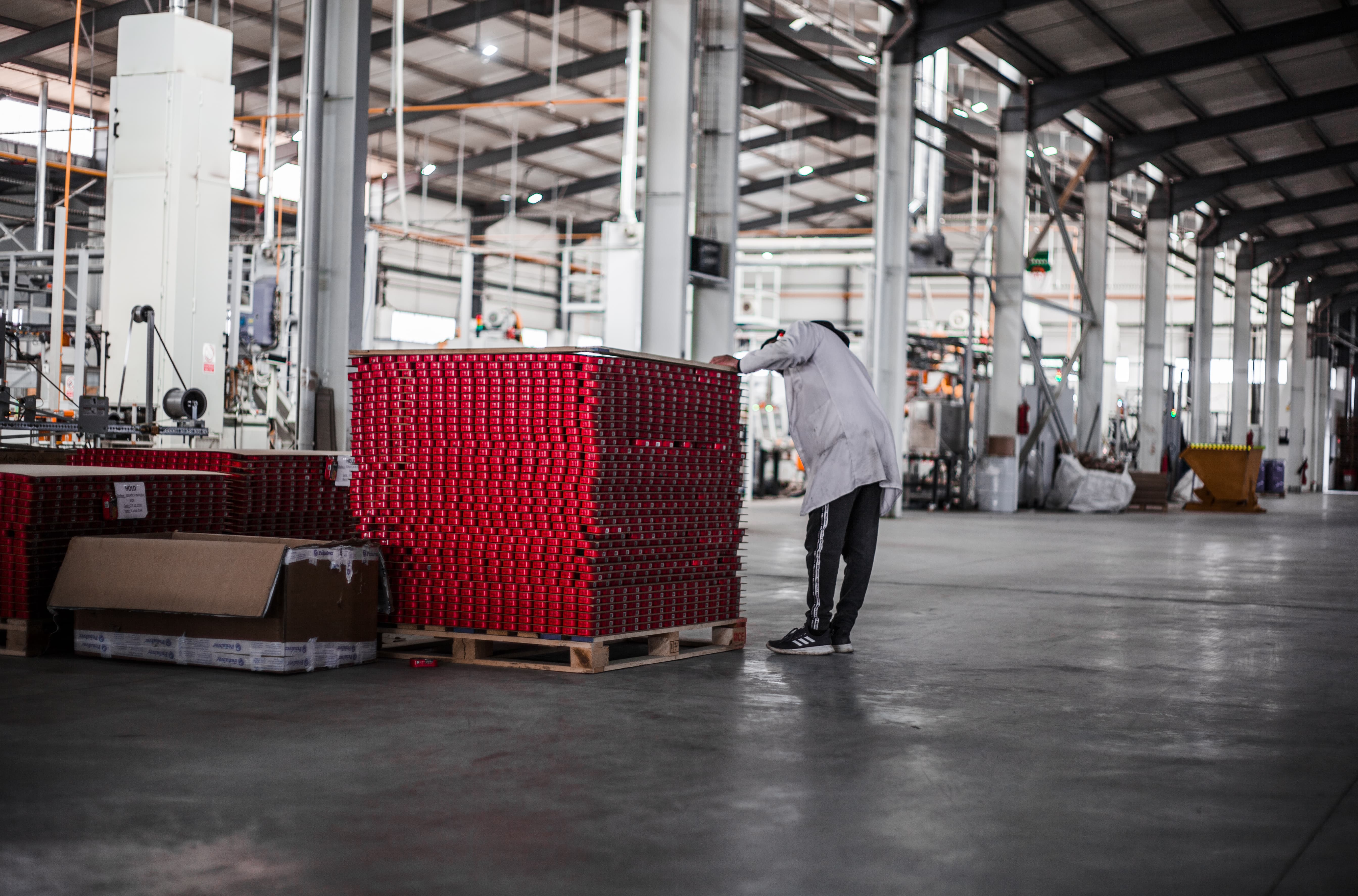 Metal Packaging Facility