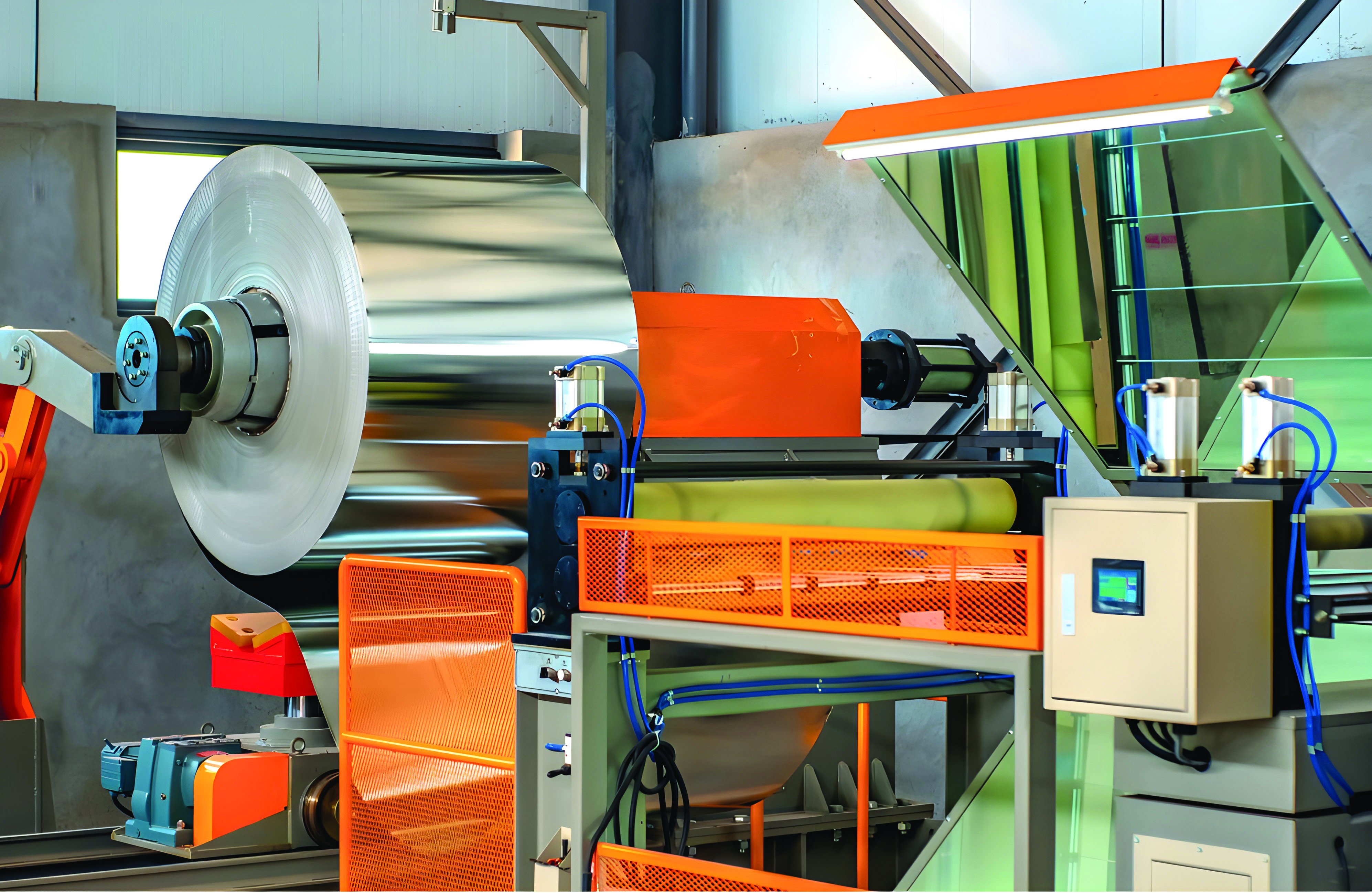 Cutting/Varnishing  Installation