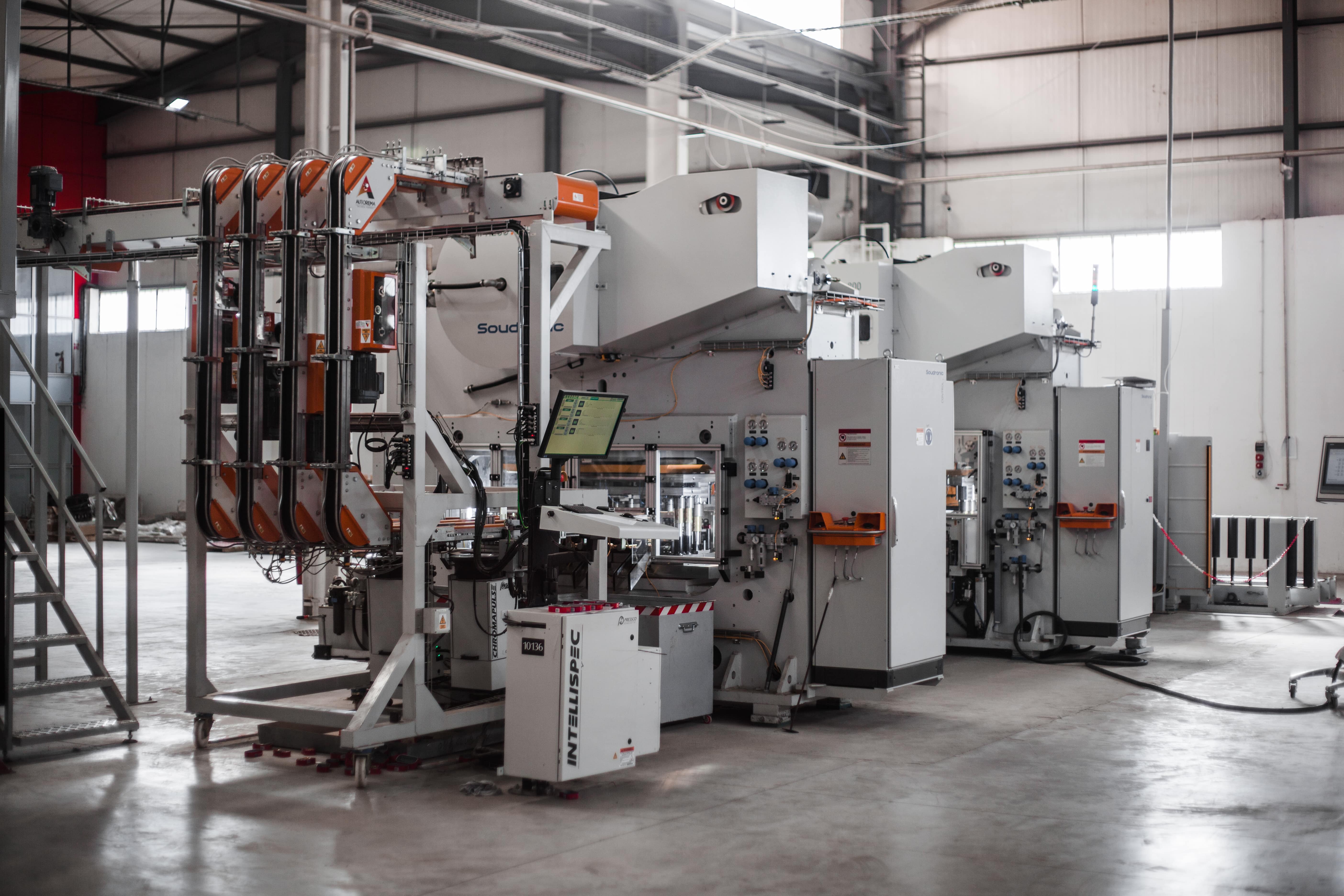 Creation and  Machine Installation  by Lid Diameter